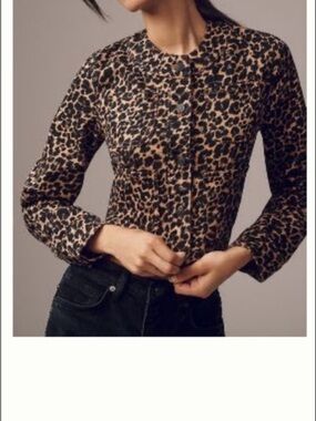 THE CORA PATCH POCKET JACKET BY MAEVE